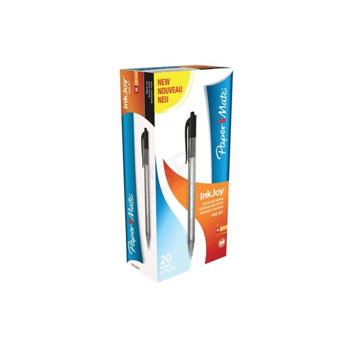 Tükenmez Kalem inkjoy 100 RT 1.0 MM Siyah Basmalı S0957030