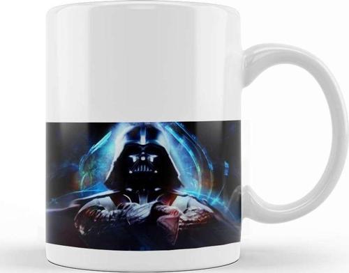 Star Wars Darth Vader Işın Kılıcı Kupa Bardak Porselen