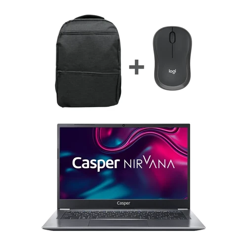 Nirvana NB X400 1195-BV00X-G-F Intel Core i7 1195G7 16GB Ram 512GB SSD 14" Taşınabilir Bilgisayar + Logitech Mouse + Sırt Çantası Hediyeli