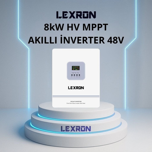 8kW 48V Hv MPPT Akıllı Inverter