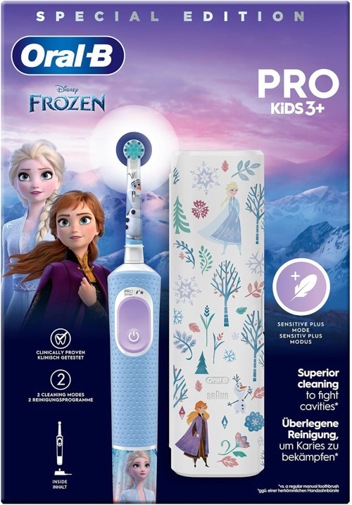 Vitality Pro Frozen - Elektrikli Diş Fırçası - Seyahat Çantası