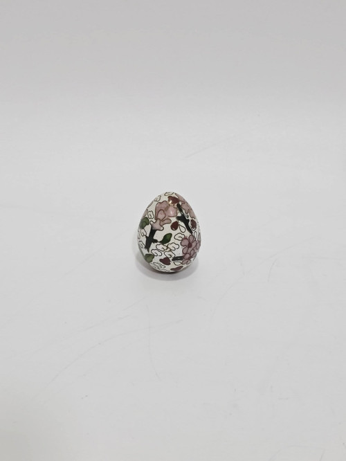 Cloisonne Mineli Dekoratif Yumurta 4cm 023