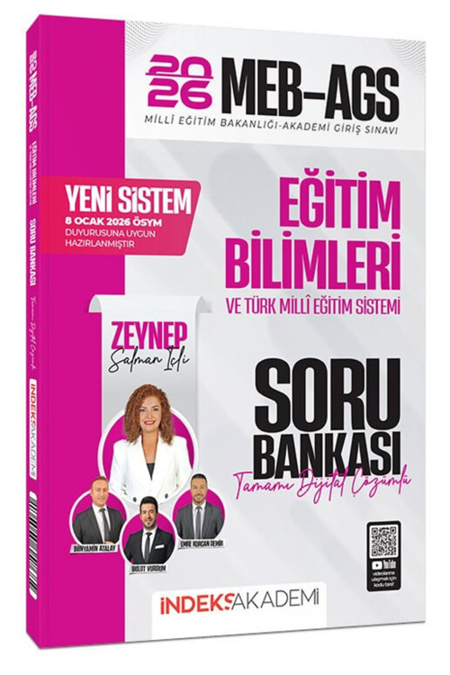 Yeni Ags - 2026 Meb-Ags Eğitim Bilimleri Ve Türk Milli Eğitim Sistemi Soru Bankası Çö