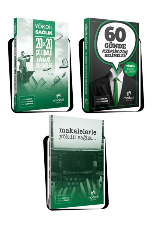 Yökdil Sağlık - Kazandıran Set C Yayınları