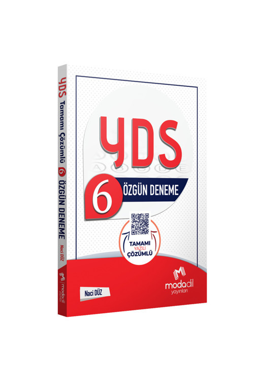 Yds Tamamı Yazılı Çözümlü 6 Özgün Deneme