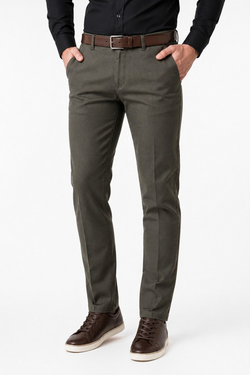 Erkek Kanvas Pantolon Regular Kalıp Yazlık BGL-ST05393
