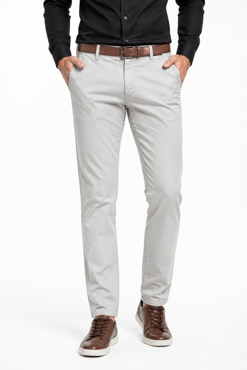 Erkek Kanvas Pantolon Regular Kalıp Yazlık BGL-ST05391