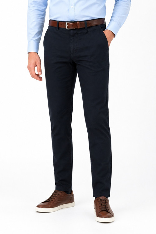 Erkek Kanvas Pantolon Regular Kalıp Yazlık BGL-ST05391