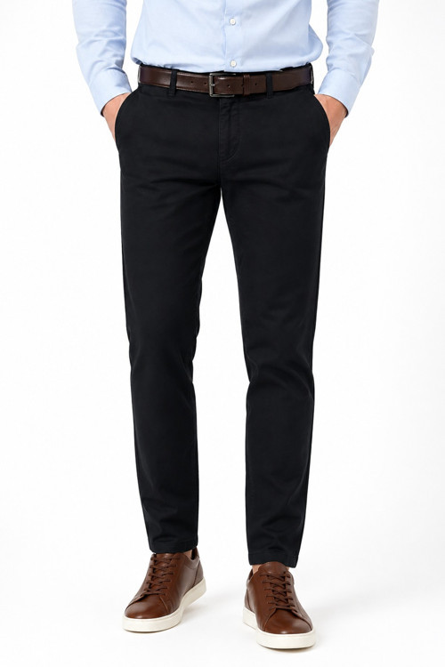 Erkek Kanvas Pantolon Regular Kalıp Yazlık BGL-ST05391