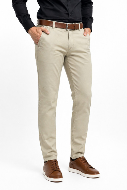Erkek Kanvas Pantolon Regular Kalıp Yazlık BGL-ST05391