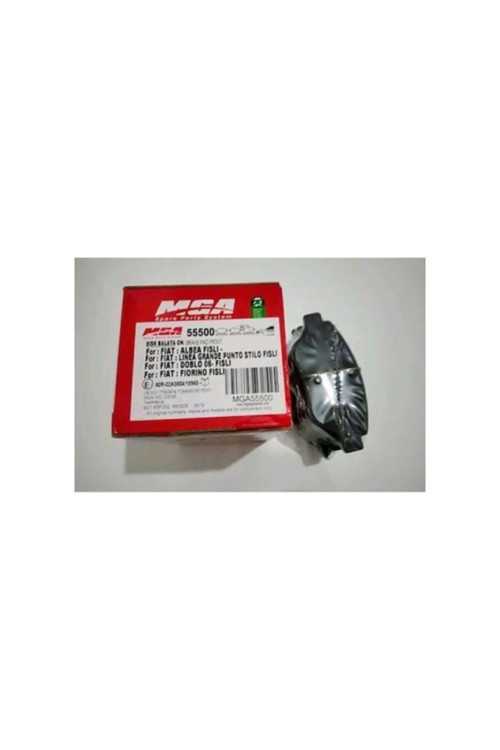 Albea Linea Doblo Fiorino Nemo Fren Balatası Ön Tek Fişli 55500 Oem: B700003, 55174420