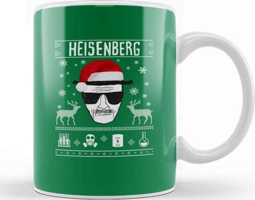 Breaking Bad Heisenberg Christmas Kupa Bardak Porselen