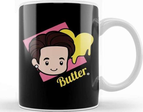 Bts Butter Chibi Jin Butter Kupa Bardak Porselen