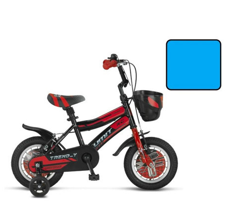 1202 TREND-Y-BMX-SEPET-V-ERKEK ÇOCUK BİSİKLETİ 12 JANT MAVİ