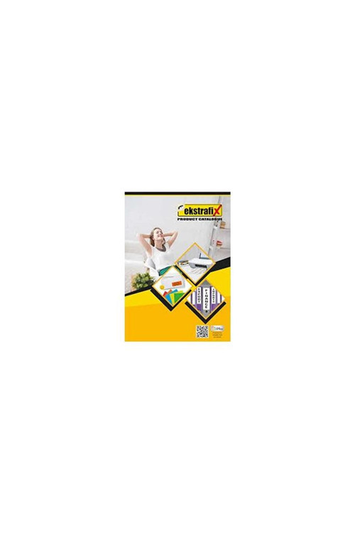 Ofis Etiketi 37x75 mm 10 Lu Beyaz Q (SC-003 B)