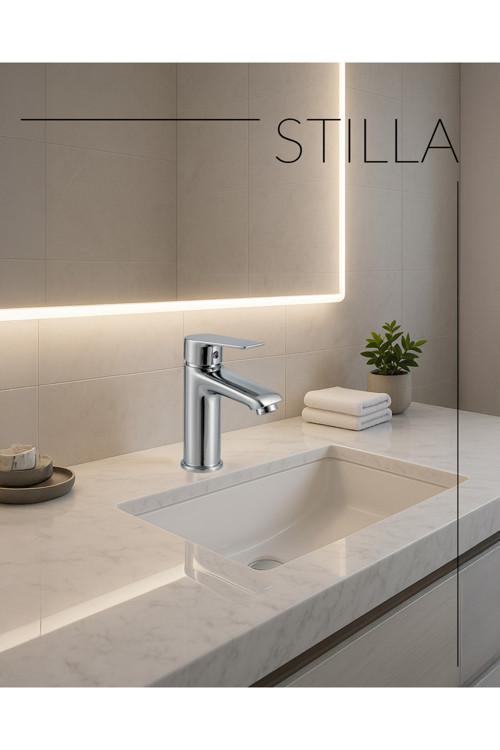 Acar Stilla Serisi Lavabo Bataryası
