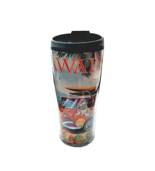 Desenli Konik Kahve Bardağı-Hawaii 440 Cc 161483-018