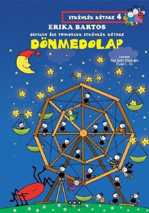 Dönmedolap-Sevecen ile Tomurcuk Etkinlik Kitabı 4