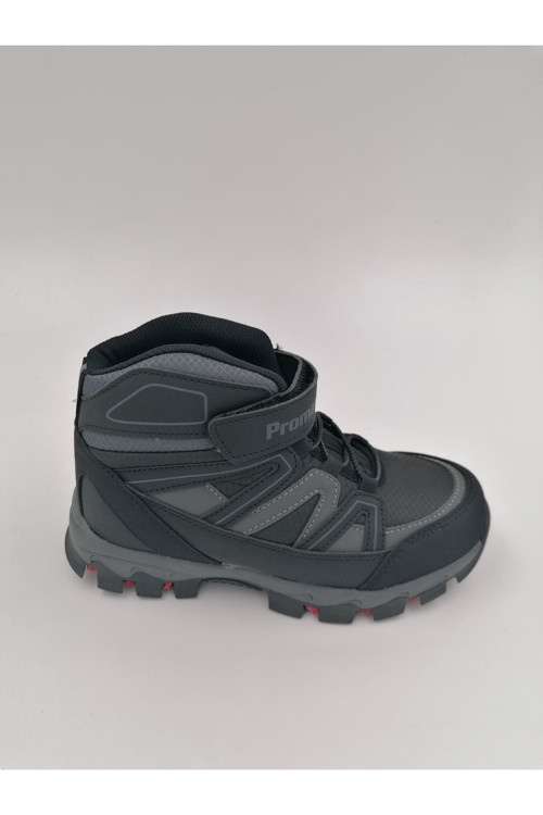 Solmaz 1726 Siyah Outdoor Çocuk Bot