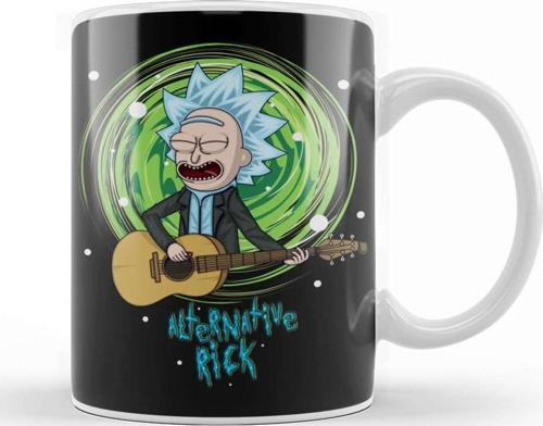 Rick Morty Alternative Rick Kupa Bardak Porselen