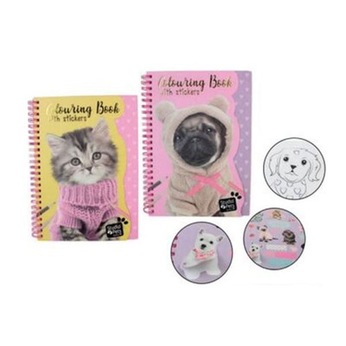 Studıo Pets A5 Stickerlı Defter Pt-7786