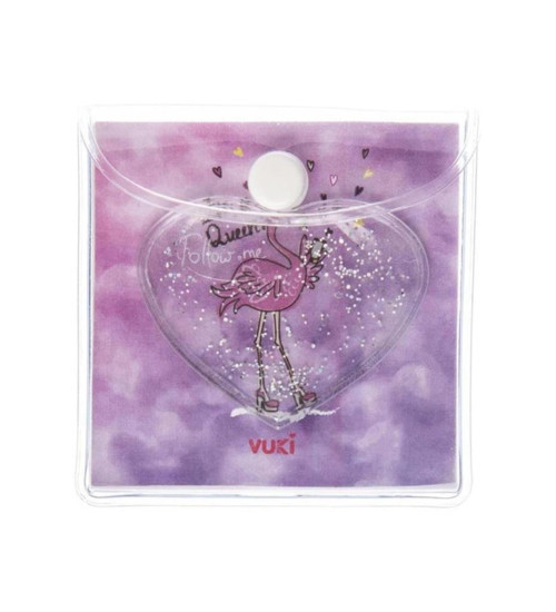 Vuki Küp Bloknot Simli Sulu 6,3x6,3 Cm Flamıng VK-0111-2
