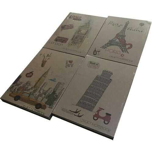 Defter Kraft Kapak Seperatörlü 144 YP 20x28