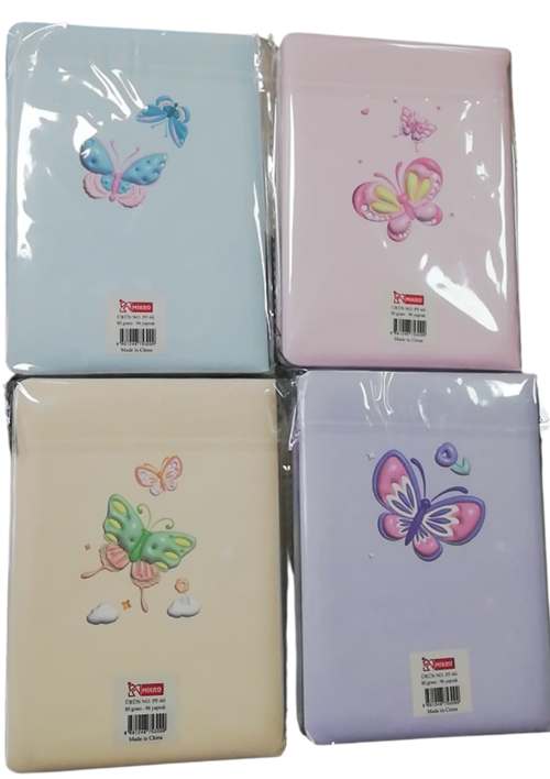Not Defteri Puffy Butterflys Pf-60