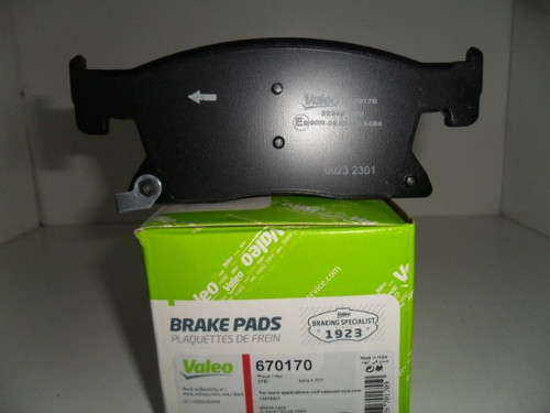 DİSK FREN BALATASI (ÖN) OPEL Astra 1.0/1.4/1.6/1.6D 06/15 VAUXHALL Astra 1.0/1.4/1.6/1.6D 06/15> (1 TK )