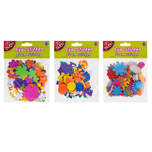 Eva Sticker Seti 12 Li Pvc BUBU00088