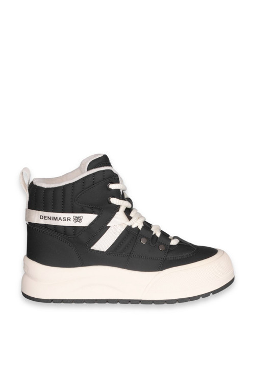 HV261-BDL2003 Siyah Bot Sneaker