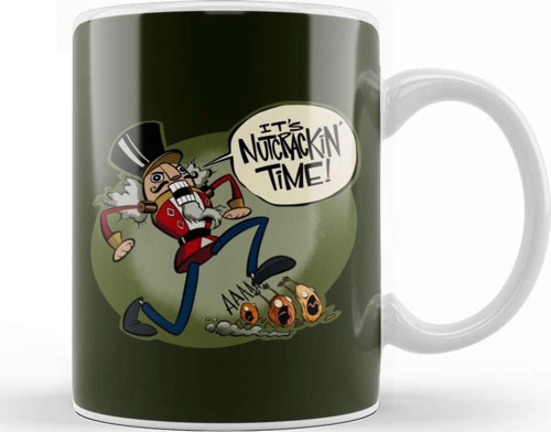 Nutcracker Nutcrackin' Time Kupa Bardak Porselen