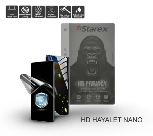 Honor 600 Uyumlu NANO Ekran Koruyucu Ultra İnce HD HAYALET - STAREX