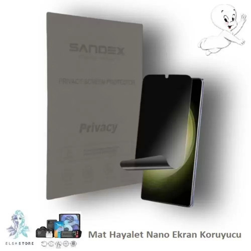 Huawei NOVA 15 Uyumlu NANO Ekran Koruyucu Esnek ULTRA İnce SANDEX - MAT HAYALET