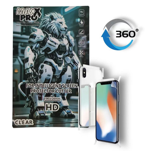 Huwai Enjoy 90 PLUS Uyumlu NANO Ön - Arka 360 Full Kaplama Hd Ekran Koruyucu Darbe Emici - MAXXPRO