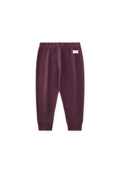 Tayt Pantolon 1-5 Yaş Bordo