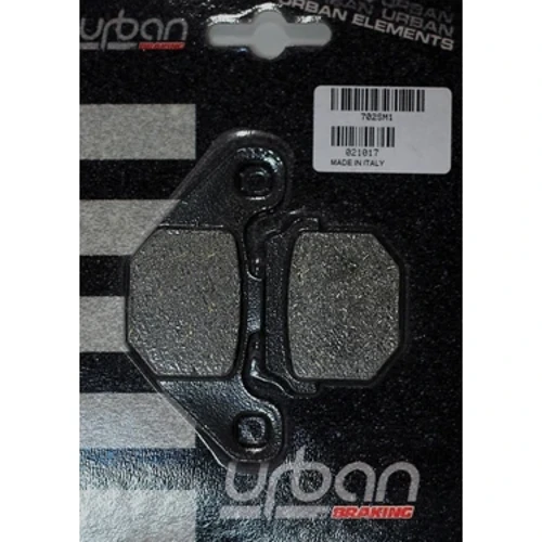 BRAKING YARI METAL FREN BALATASI 702SM1 ÖN SUZUKI AN 125 PEUGEOT KISBEE 50 METROPOLİS 400 13-16