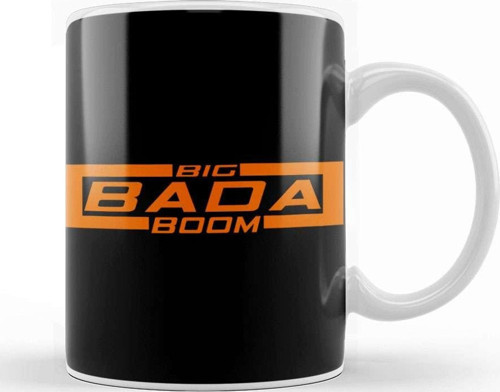 Big Bada Boom Fifth Element Kupa Bardak Porselen