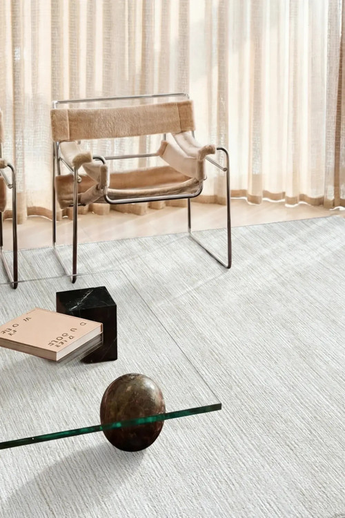 Doku 2101 Bej Modern Salon Halısı