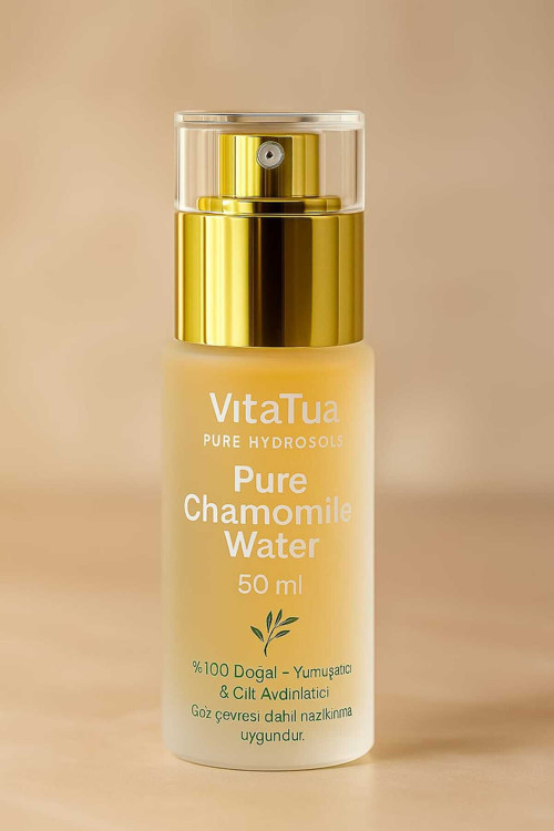 Vita Tua Vitatua Papatya Suyu Saç Toniği %100 Doğal Ve Saf 50Ml + 50 Ml