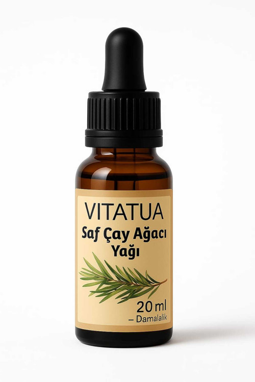 Vita Tua Saf Çay Ağacı Yağı Özlü, Akne, Ve Siyah Nokta Giderici, Leke Karşıtı 20 Ml