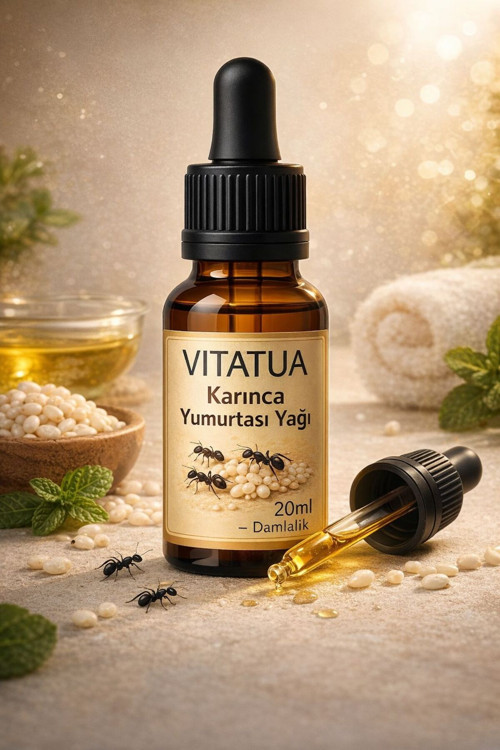 Vita Tua Tüy Azaltıcı Ve Tüy Dökücü Karınca Yumurtası Yağı Tüy 2 Adet