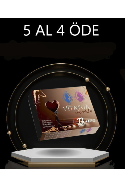 Vita Tua Çikolata 5 Al 4 Öde