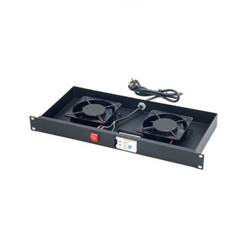 19'' 2 X 220 VAC 2 Lİ TERMOSTATLI MEKANİK FAN MODÜLÜ