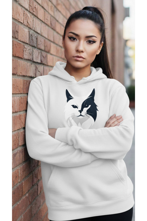 Kapüşonlu Sweatshirt
