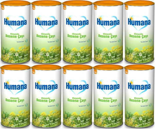 Kimyonlu Rezene Bitki Çayı - Tozu 200GR (10 Lu Set)
