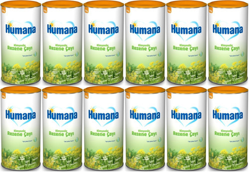 Kimyonlu Rezene Bitki Çayı - Tozu 200GR (12 Li Set)
