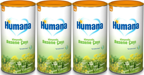 Kimyonlu Rezene Bitki Çayı - Tozu 200GR (4 Lü Set)