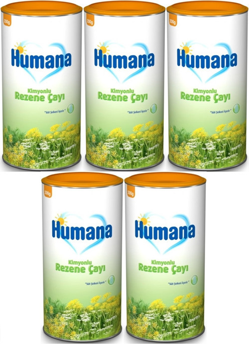 Kimyonlu Rezene Bitki Çayı - Tozu 200GR (5 Li Set)
