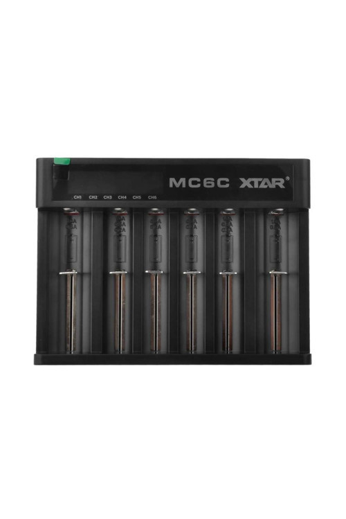 Xtar Mc6C - Li-İon Pil Usb Şarj Cihazı - 6Lı